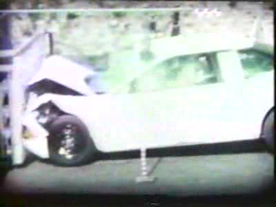 1993 Ford Probe - Original crash test