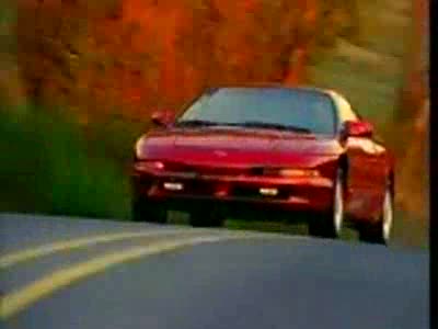 1993 Ford Probe - Original Ad for a 1997 Probe
