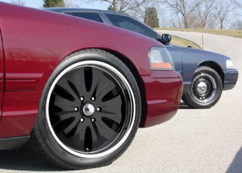 1999 Ford Crown Victoria - Boss 303 chop (discontinued)