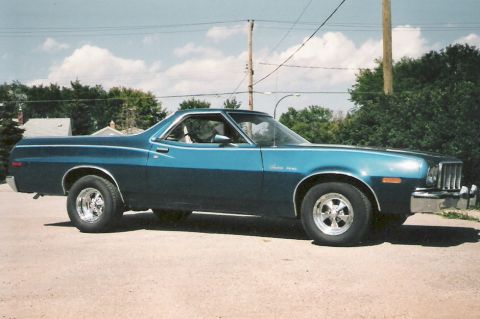 1976 Ford Ranchero - The 225/70/15 on 15X7 Crager S/S front and 275/60/15 Goodyear Eagle GTs on 15X8 Crager S/S came out with a 1/2 Height difference back to fr…