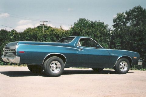 1976 Ford Ranchero - She is still under construction and is going to recieve a complete make over later this year. Included wil be a 460 Hi Permormance, Topload…