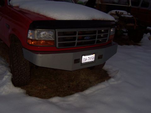 1978 Ford Bronco - bumper for sale
