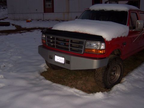 1978 Ford Bronco - bumper for sale