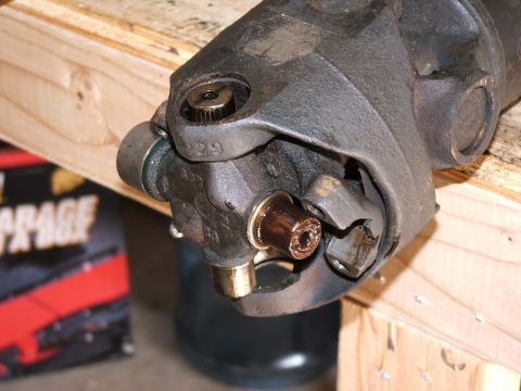 1980 Ford Bronco - Double cardan