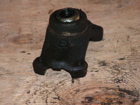 1980 Ford Bronco - Center socket yoke before cleaning