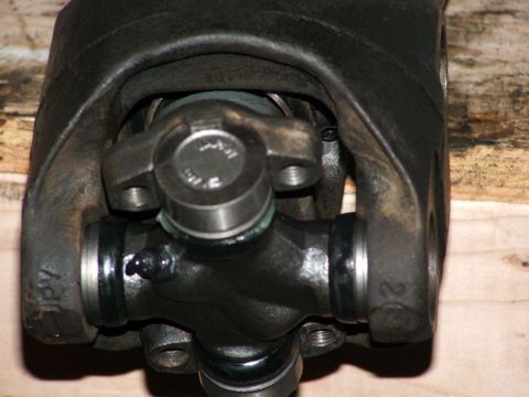 1980 Ford Bronco - Double cardan joint together with new u-joints