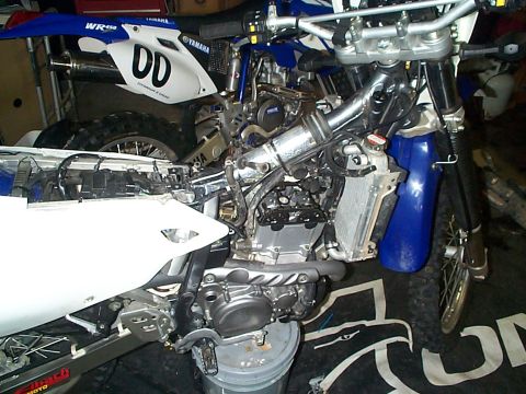 2005 Suzuki DR-Z400S “"ZU"”