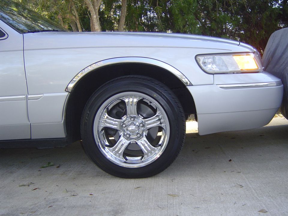 1998 Mercury Grand Marquis