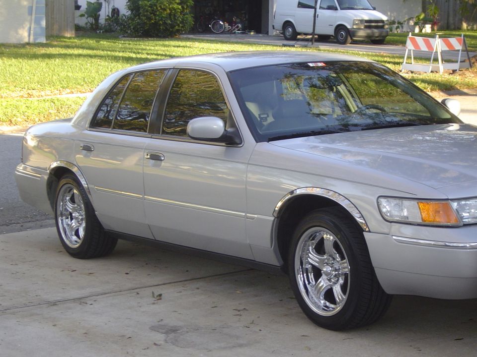 1998 Mercury Grand Marquis