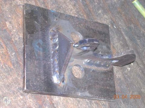 1994 Ford Bronco - yeah, i know, my welds suck but it should hold