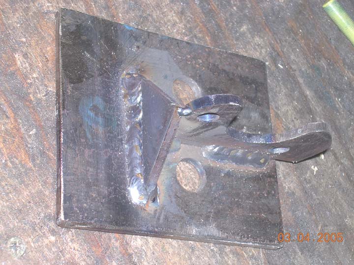 yeah, i know, my welds suck but it should hold