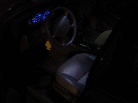 1999 Ford Taurus - Not much light, but if you have a gen 3 you know what your seeing