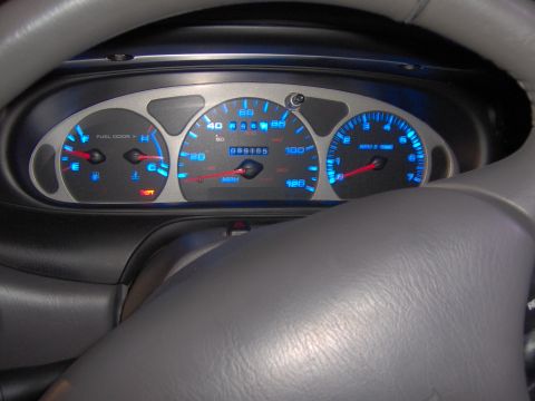 1999 Ford Taurus - + flash, still blurry, still looks awesome though :)