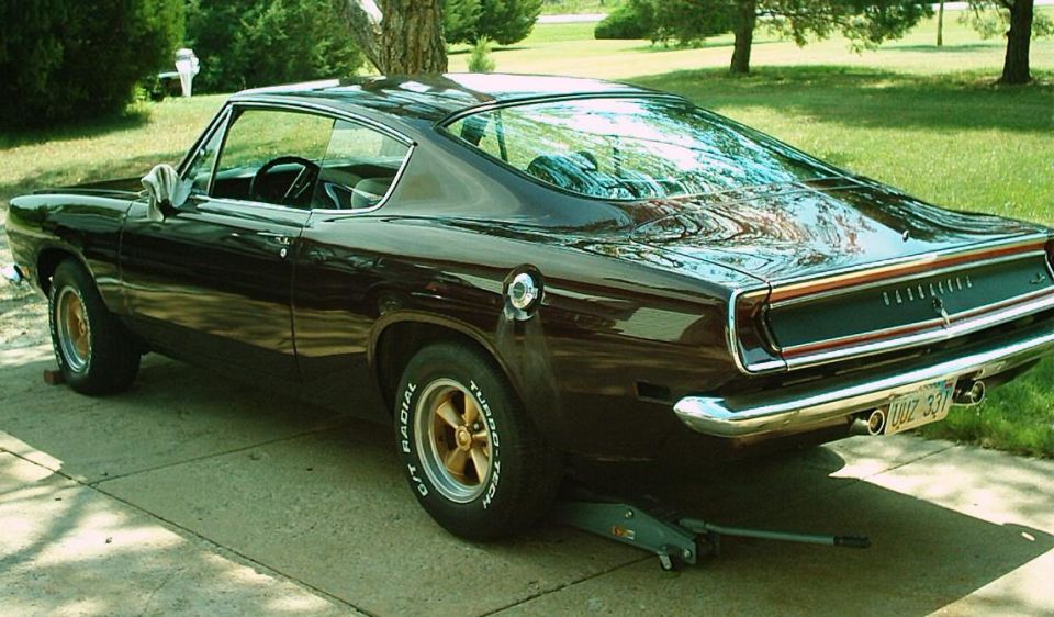 1969 Plymouth Barracuda “Gold Fish”