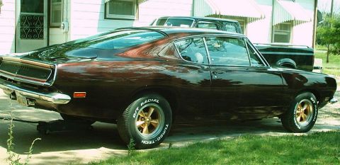 1969 Plymouth Barracuda photo
