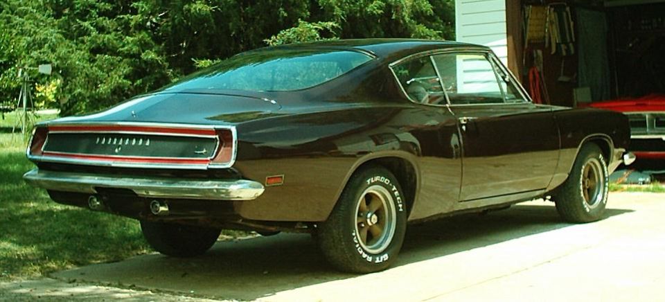 1969 Plymouth Barracuda “Gold Fish”