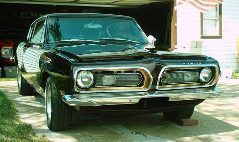1969 Plymouth Barracuda photo