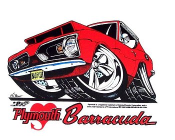 1969 Plymouth Barracuda photo