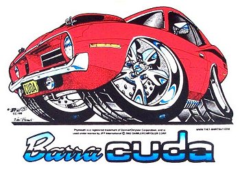 1969 Plymouth Barracuda photo