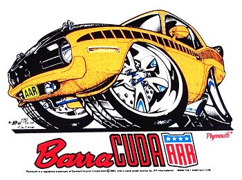 1969 Plymouth Barracuda photo