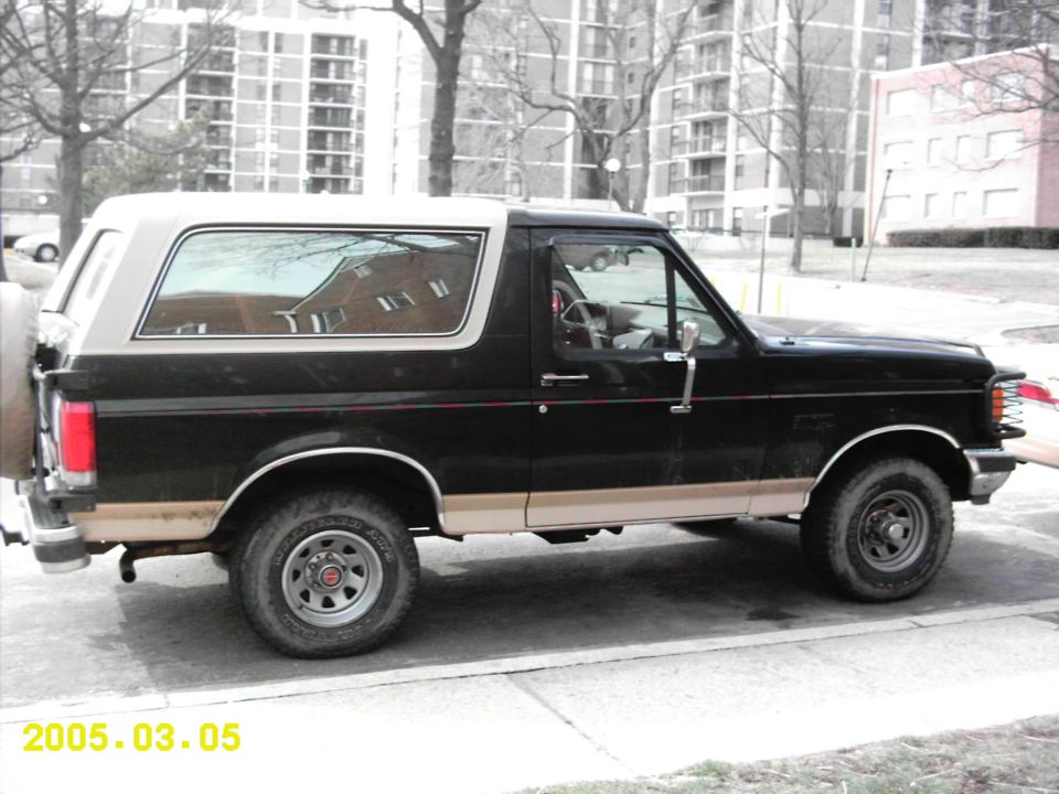 1990 Ford Bronco “LITTLE MULE”