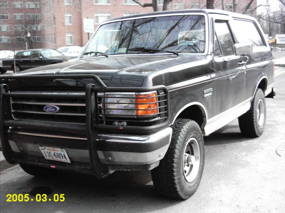 1990 Ford Bronco “LITTLE MULE”