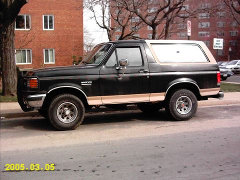1990 Ford Bronco photo