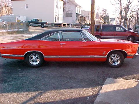 1967 Ford Galaxie - Added a set of Cragers