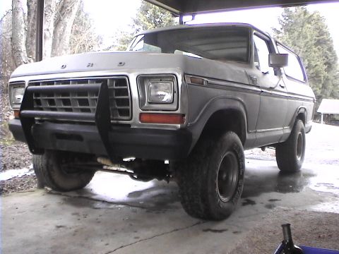 1979 Ford Bronco photo