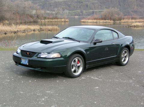 2001 Ford Mustang photo