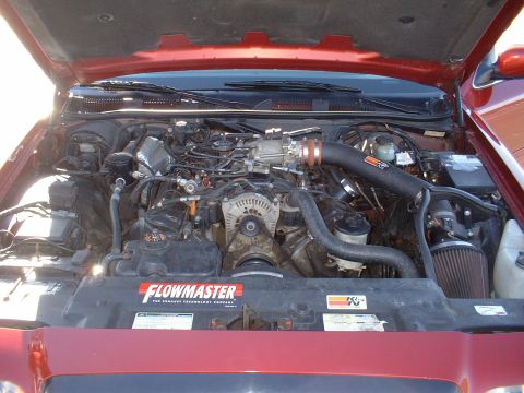 1999 Ford Crown Victoria - Engine Cover off, and FRPP 70mm Throttle Body