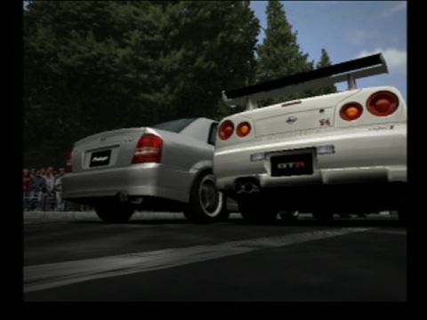 1995 Mazda 626 - Protege vs. Skyline