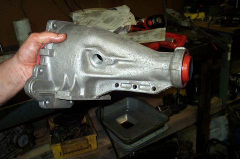 1998 Ford Crown Victoria - Another tailshaft housing, w/out the tapped fitting for the lubrication modification.