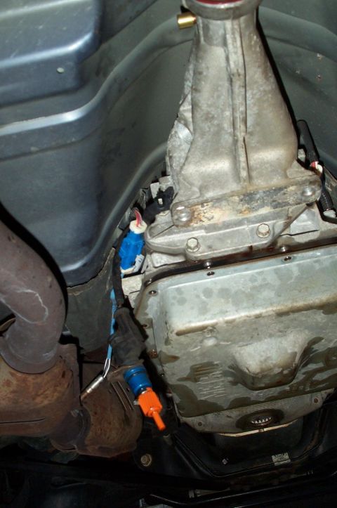 1998 Ford Crown Victoria - The speedo gear (orange).