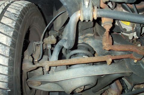 1998 Ford Crown Victoria - The following are miscellaneous pics of the undercarriage.