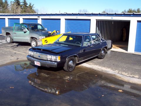 2001 Ford Crown Victoria - She Lives!