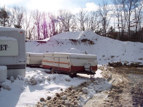 2001 Ford Crown Victoria - JIMSCVLXRA's new camper...nice buy Jim!