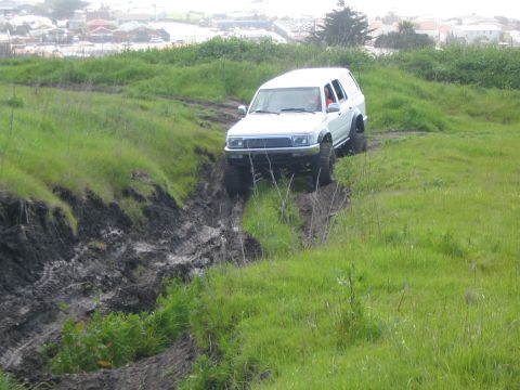 1993 Toyota 4Runner - starting mini tank trap...