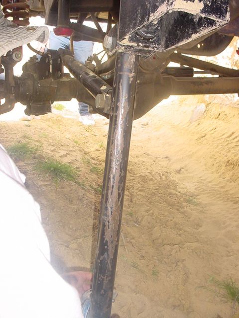 1988 Ford Bronco - White Kong broke :_(