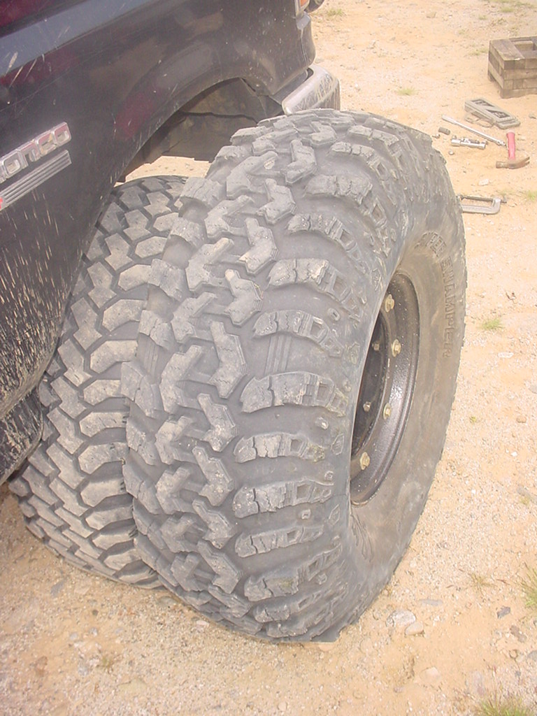 40" Irok compared to 35" MT/R
I can't wait.