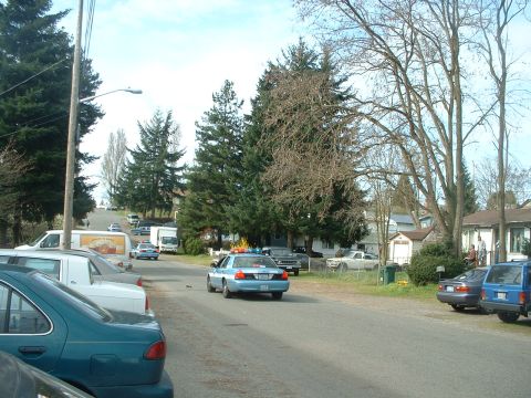 1999 Ford Crown Victoria - Seattle Police.