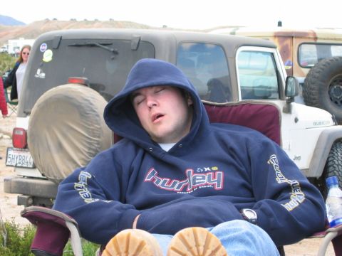 1988 Ford Bronco - I fell asleep.