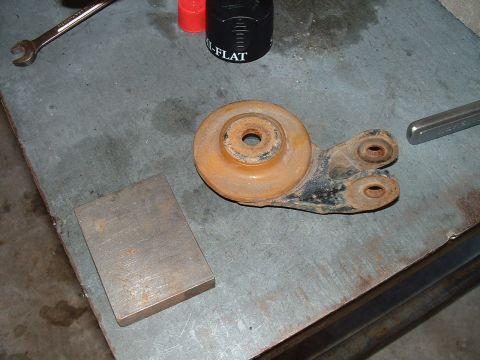 1995 Ford Bronco - stock lower ttb spring mount