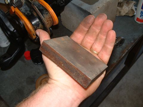 1995 Ford Bronco - 3/4" flat stock