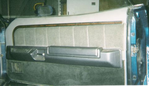 1976 Ford Ranchero - Right side door panel