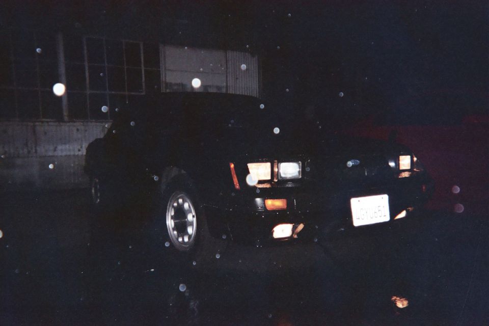 1985 Ford Mustang in 2005