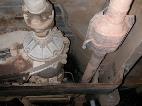 1984 Ford Bronco - passenger side leading to the front