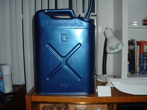 1985 Ford Bronco - Jerry Can. The color didn't turn oout exactly like i thought it would