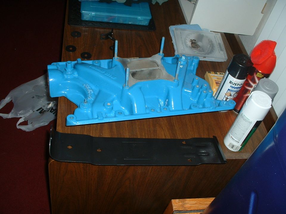 Intake and Mount for the Jerry Can.