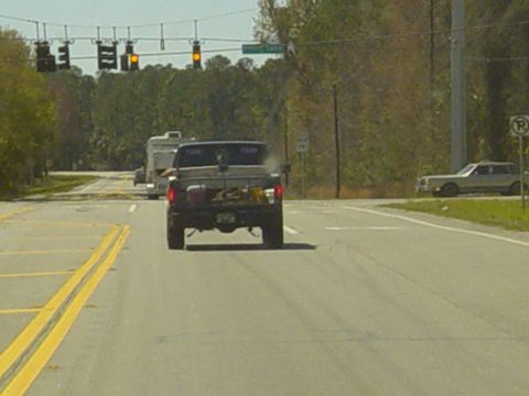 1989 Ford Bronco - mystery blur in photo?!?!?!?!?!? any ideas what it could be?